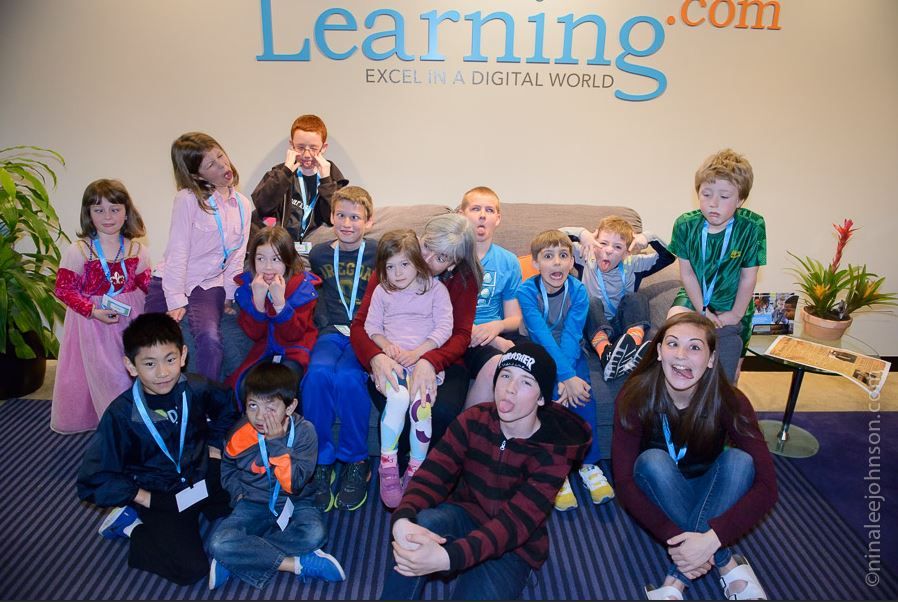 Members of the Learning.com family