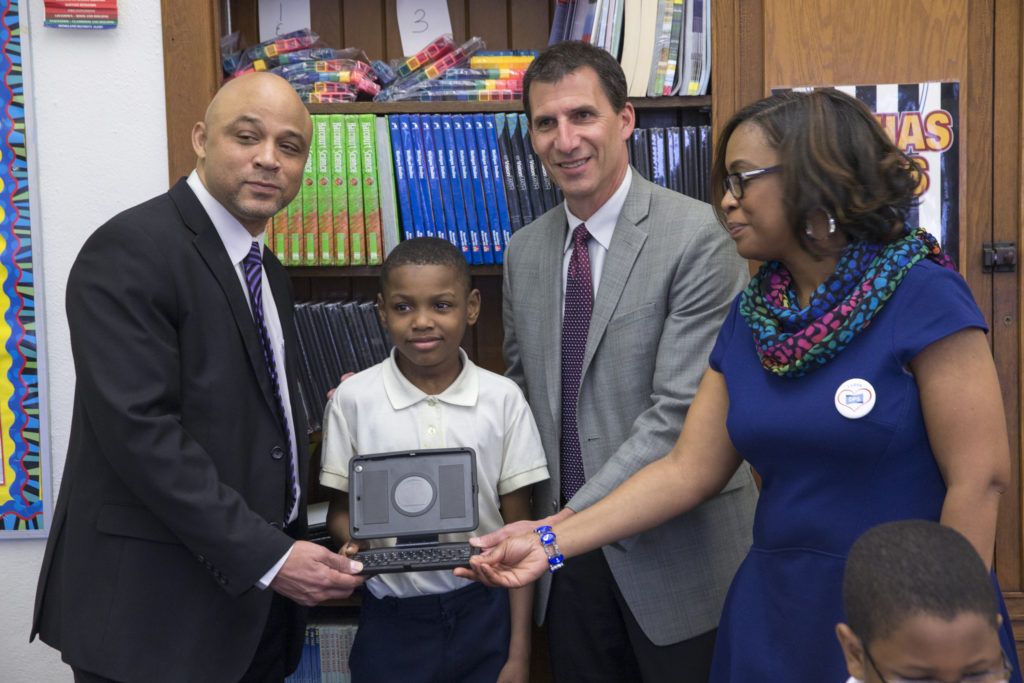 Brian Rose at Noble Elementary-Middle School