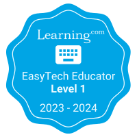 EasyTech Level 1 Badge