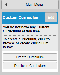 Curriculum Publisher