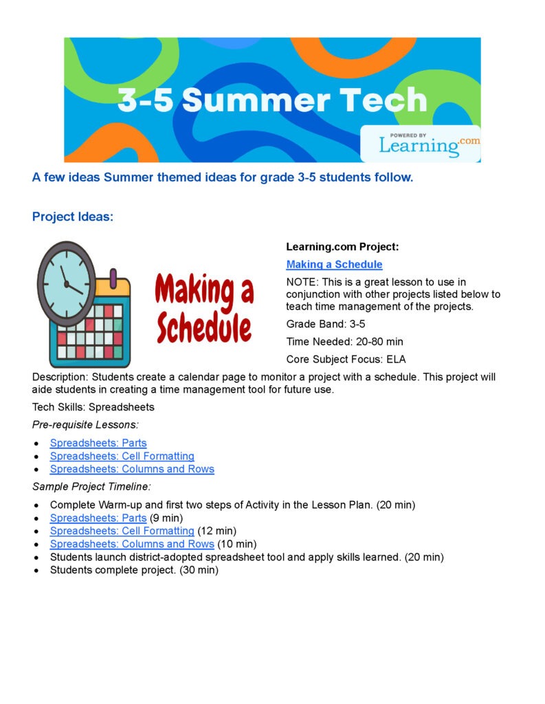 3-5 Summer Tech_Page