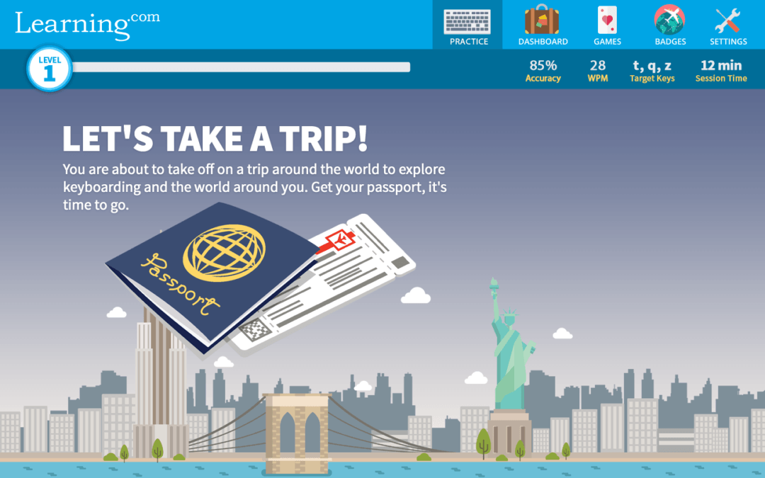 Learning.com Launches EasyTech’s Next Generation Adaptive Keyboarding Application