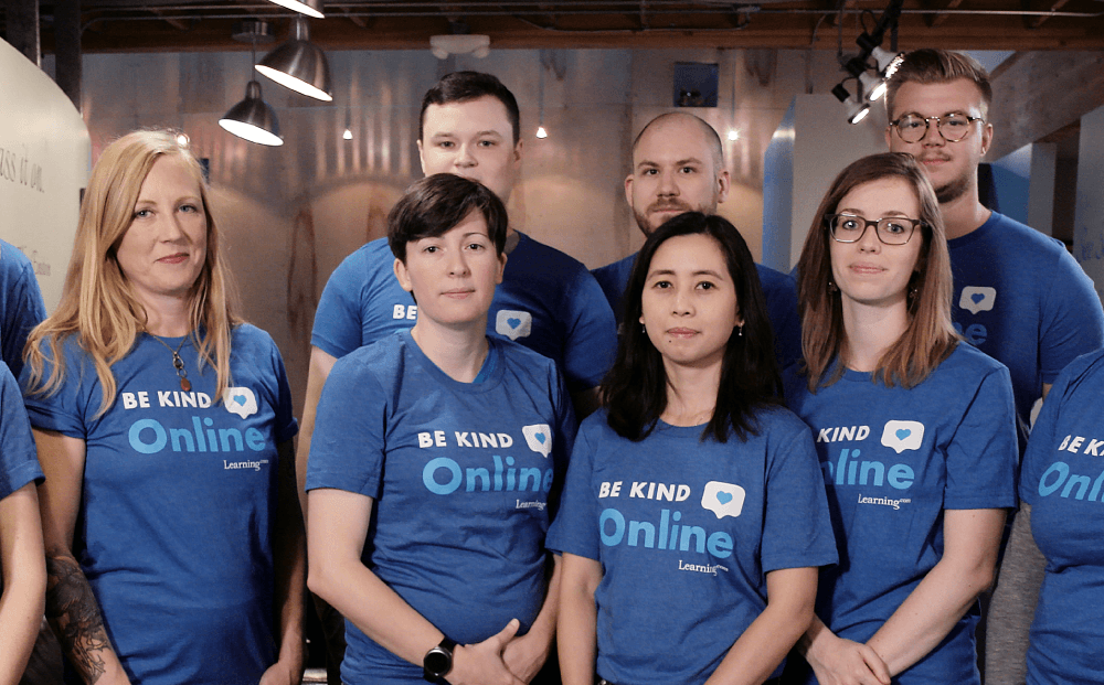 Learning.com Goes “Blue” to Stomp Out Cyberbullying with Month-Long Campaign