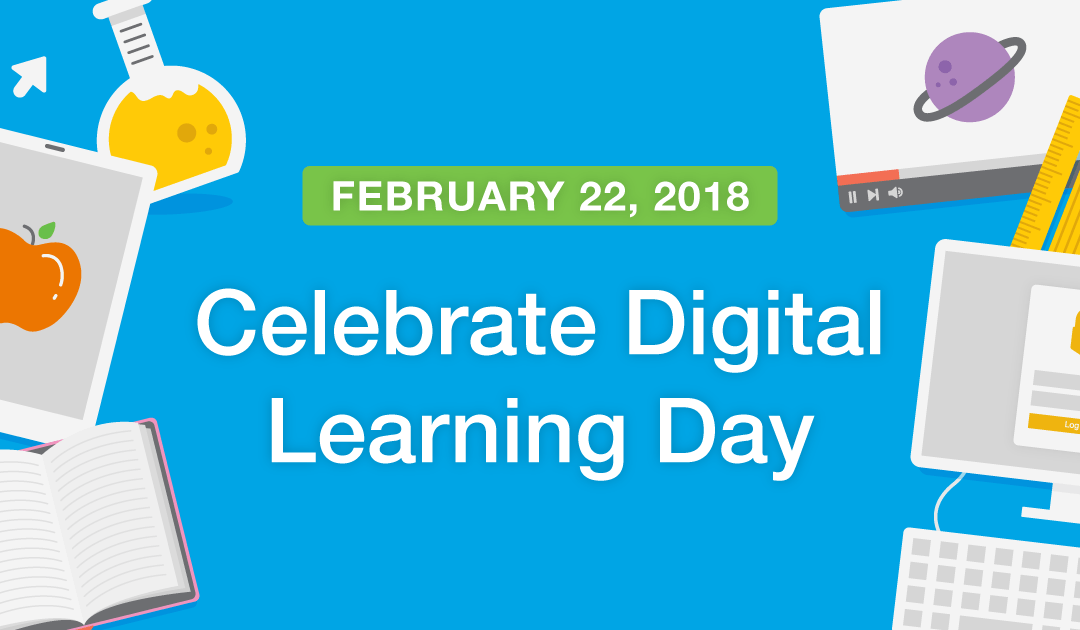 Learning.com Joins National Digital Learning Day Celebration with Classroom Lessons and Resources