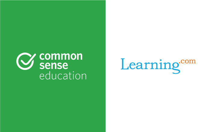 Learning.com Partners with Common Sense Expands Access to Digital Literacy Content