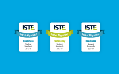 ISTE Awards Seal of Alignment to Three Learning.com Digital Literacy Solutions