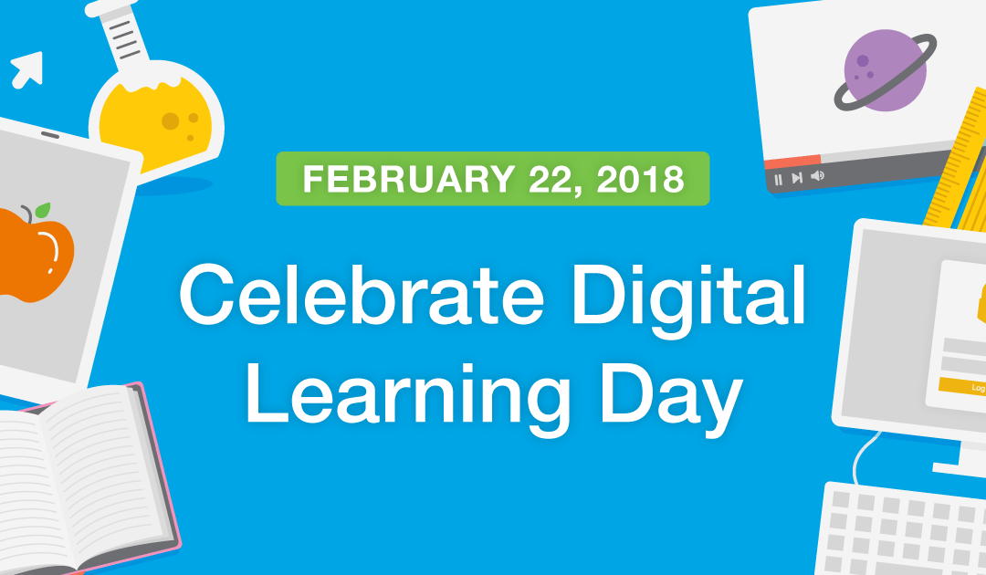 Celebrate Digital Learning Day Header