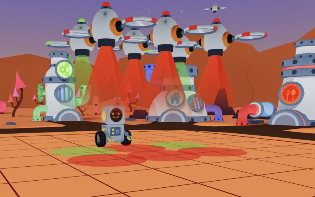 Learning.com Introduces EasyCode Virtual Robotics Through Partnership with Robotify