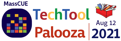 techtoolpalooza_logo_horizontal Employees around computer and two men shaking hands next to it