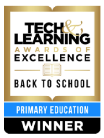 Tech and learning award of excellence