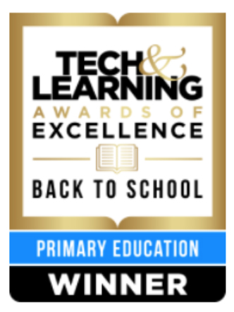 Tech and learning award of excellence Tech and learning award of excellence