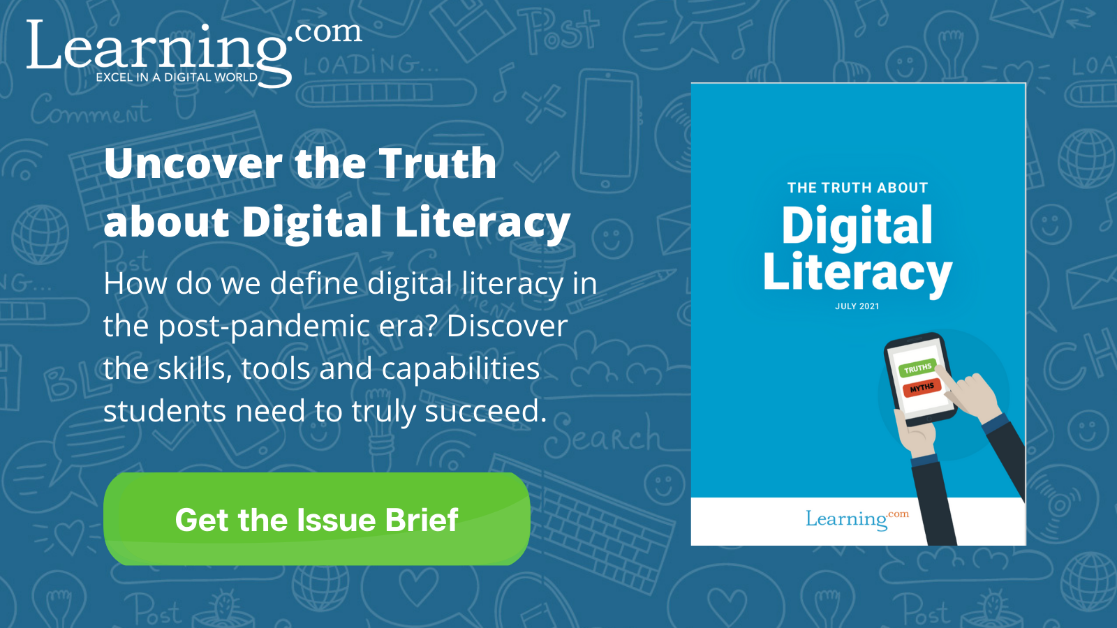 Truth about digital literacy ebook