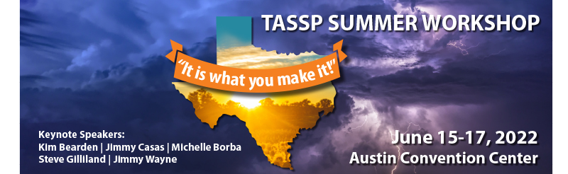 2022SWbanner-tassp Group of learners around computer smiling