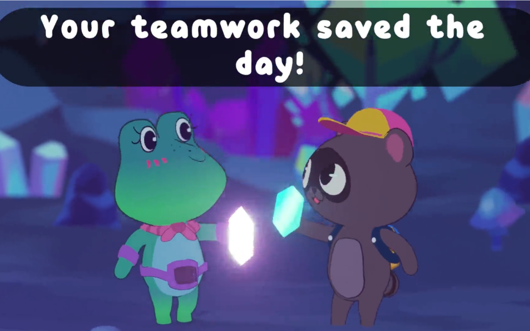 Teamwork Saved the Day