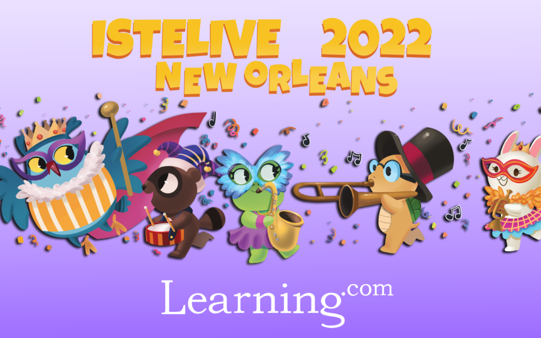 Learning.com’s Guide to ISTELive 22