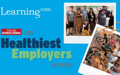 Learning.com Again Among Oregon’s Healthiest Employers