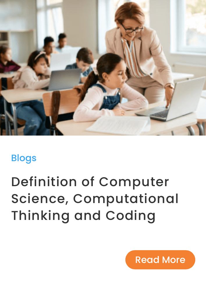 Definition of Computer Science, Computational Thinking and Coding