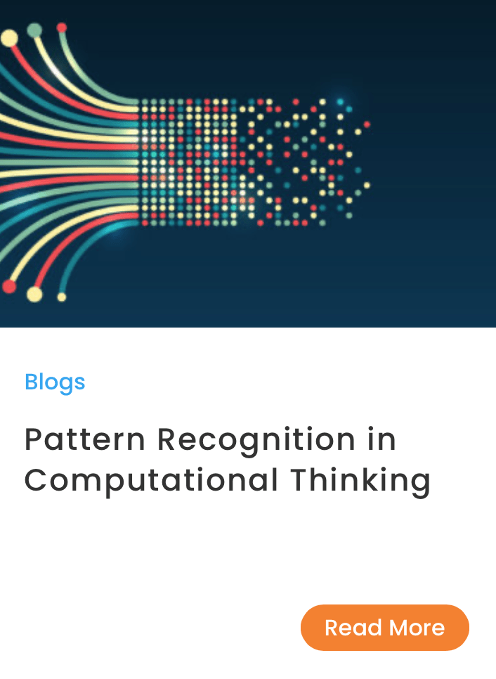 Pattern recognition in computational thinking
