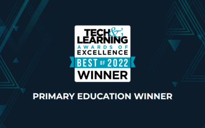 EasyTech Wins Tech & Learning Awards of Excellence: Best of 2022