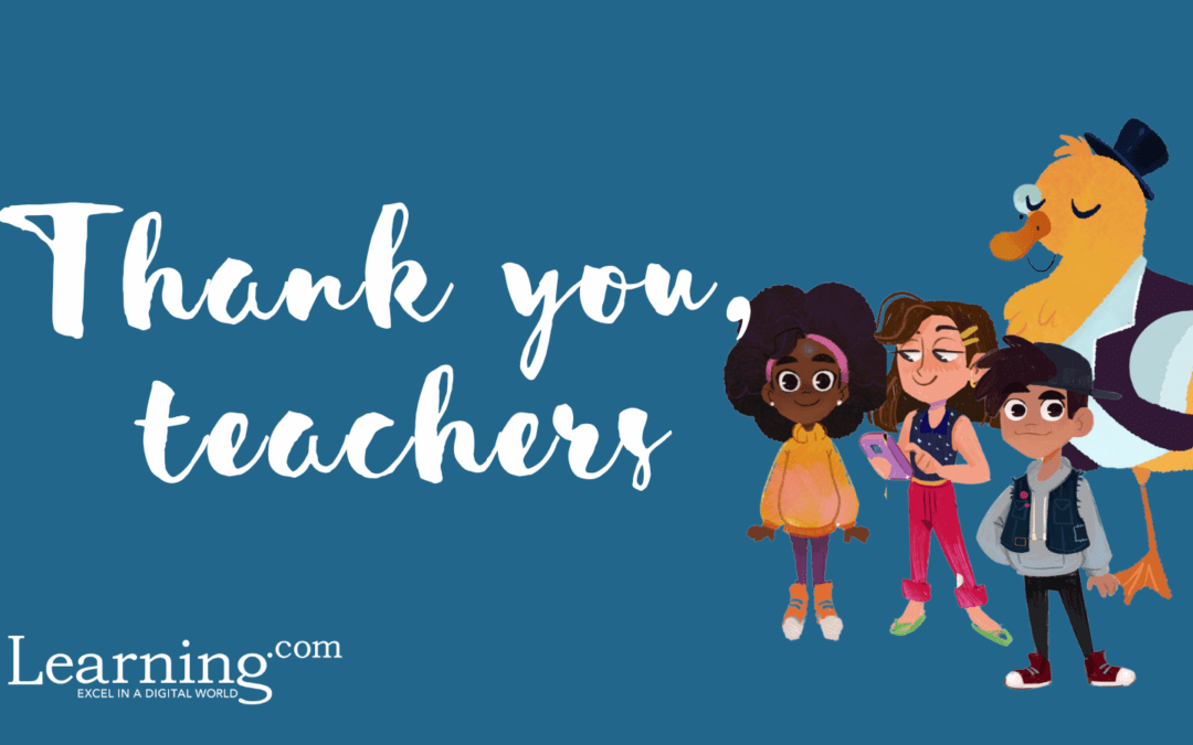 Join Us in Thanking Teachers This Week