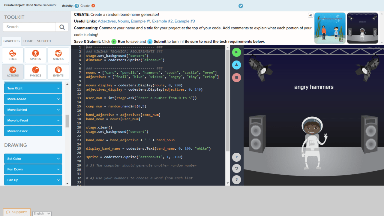 EasyCode Pillars | K-12 Computer Programming Lessons