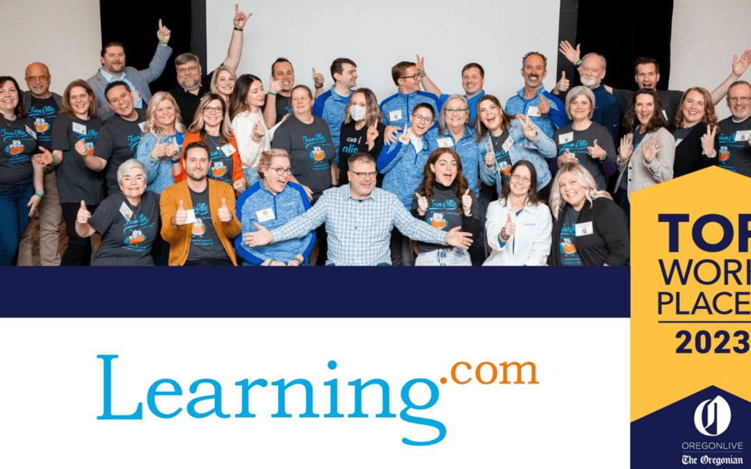 Learning.com (Again!) Named a Top Workplace