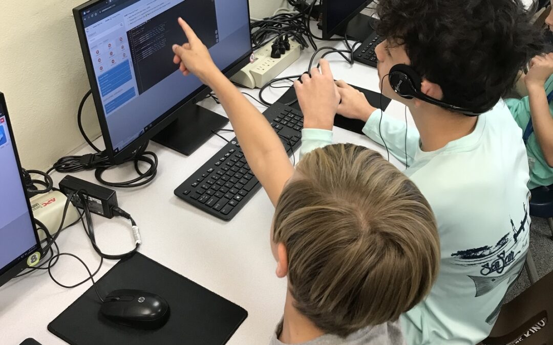Teaching Coding in Middle School