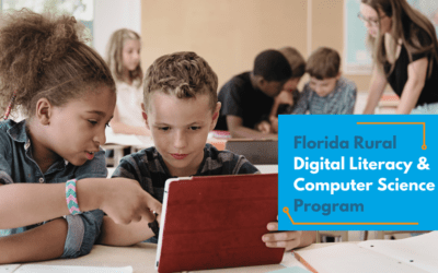 Florida Offers Digital Literacy & Computer Science Program to Rural Schools