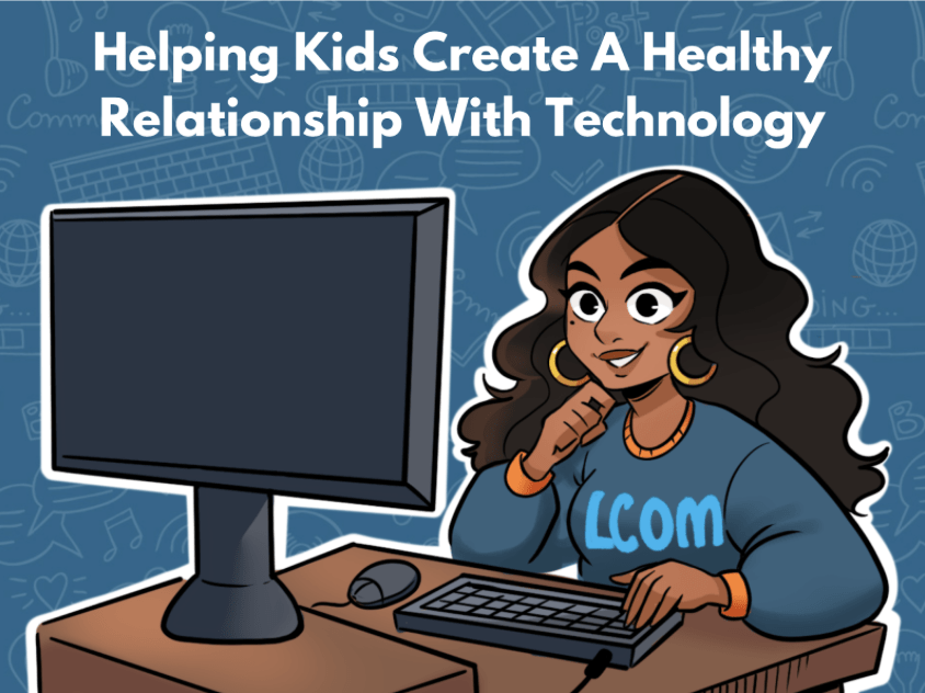 Join Learning.com's Webinar: Helping Kids Create a Healthy Relationship with Technology