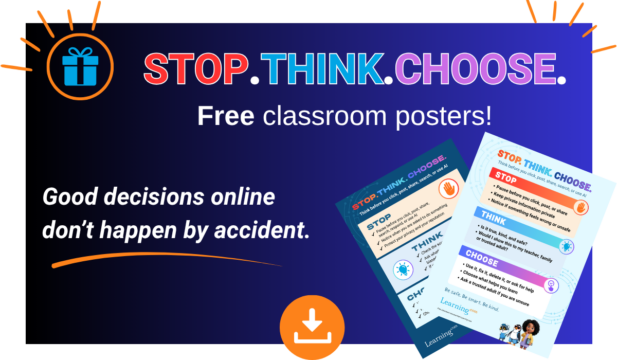 Stop. Choose.Think. poster download image