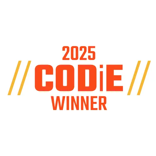 2025 CODiE Award Winner