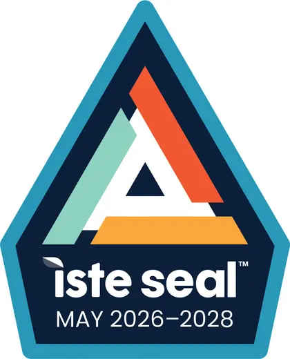 ISTE Seal, May 2026 through 2028