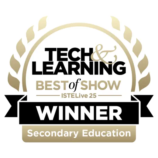 Tech & Learning Best of Show Winner
